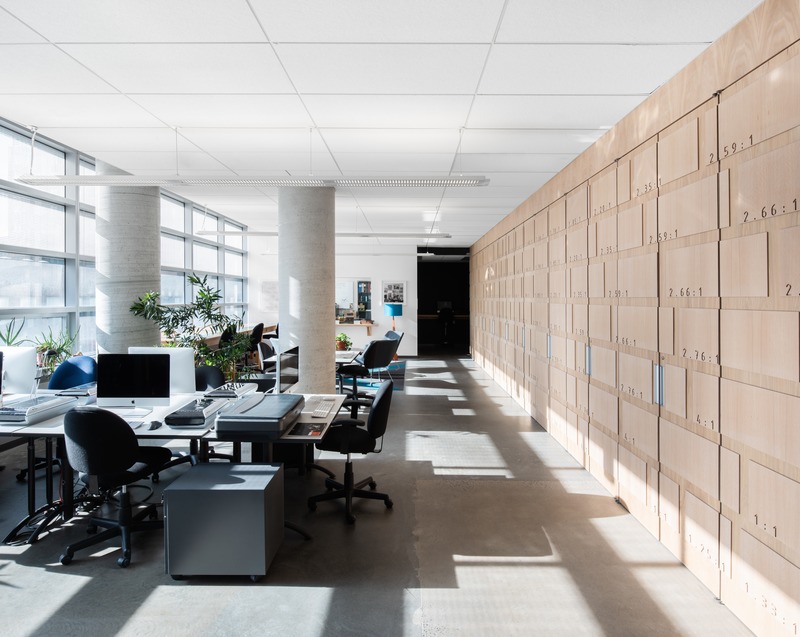 Press kit | 1057-08 - Press release | Visual Collections Repository (VCR) - Concordia University - KANVA - Institutional Architecture - Photo credit: David Boyer