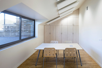 Press kit | 1011-01 - Press release | « LE GRAND STADE » - Joly Loiret - Commercial Architecture - Photo credit: M. Denance Photographe