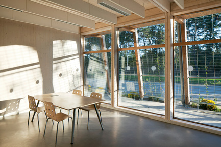 Press kit | 1011-01 - Press release | « LE GRAND STADE » - Joly Loiret - Commercial Architecture - Photo credit: M. Denance Photographe