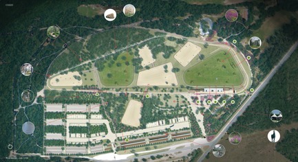 Press kit | 1011-01 - Press release | « LE GRAND STADE » - Joly Loiret - Commercial Architecture