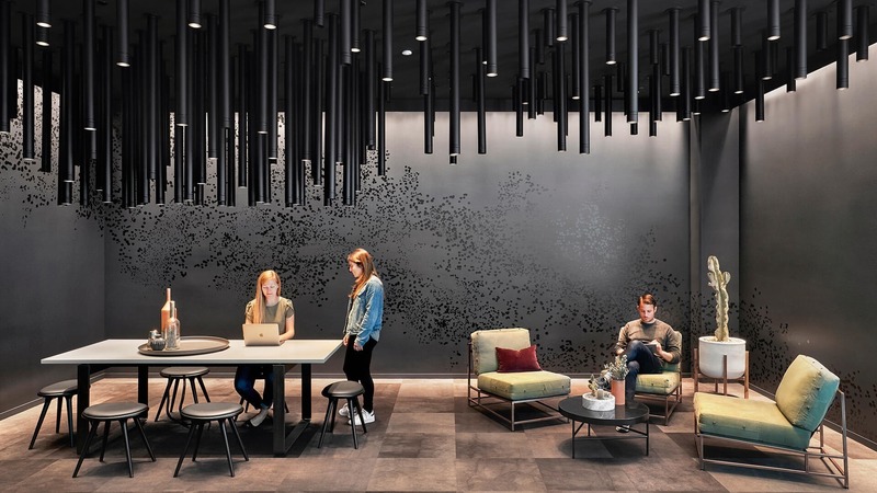 Dossier de presse | 3160-05 - Communiqué de presse | Frame Awards 2020 Longlist Announced - Frame - Concours - Slack Headquarters - <i>Large Office of the Year</i> - Crédit photo : Studio O+A