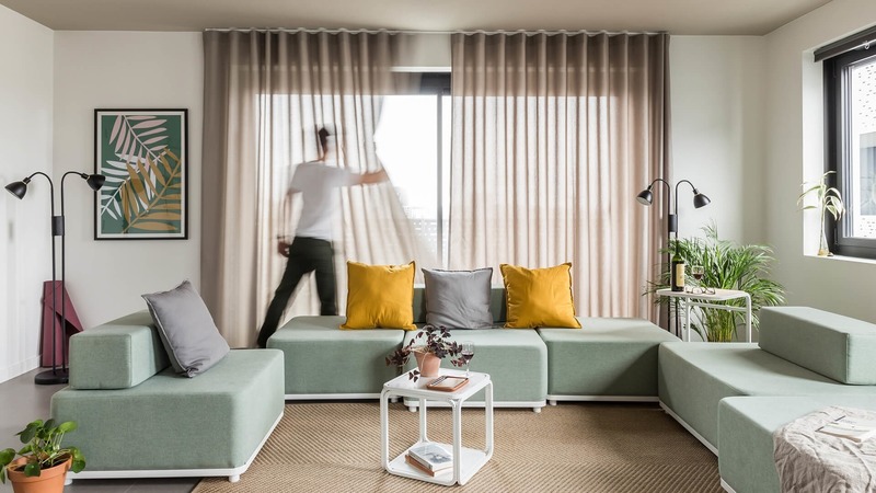 Dossier de presse | 3160-05 - Communiqué de presse | Frame Awards 2020 Longlist Announced - Frame - Concours -  Flatmates - <i>Innovation Award </i>  - Crédit photo : Cutwork Studio