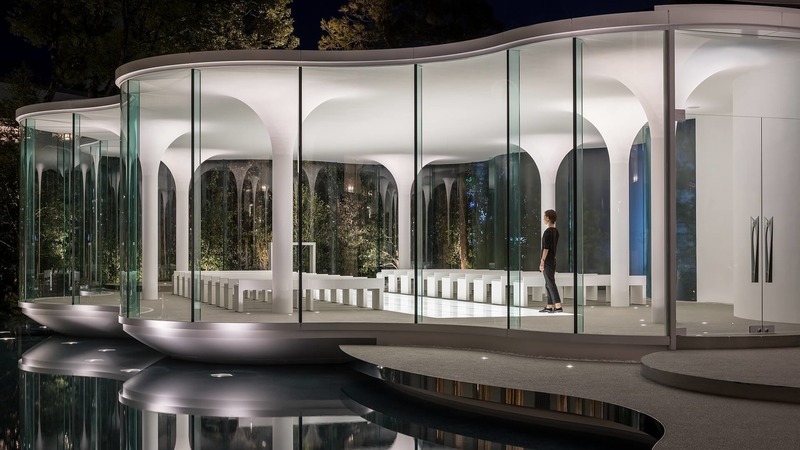 Dossier de presse | 3160-05 - Communiqué de presse | Frame Awards 2020 Longlist Announced - Frame - Concours - Cloud of Luster - <i>Cultural Space of the Year</i> - Crédit photo : KTX ArchiLab 