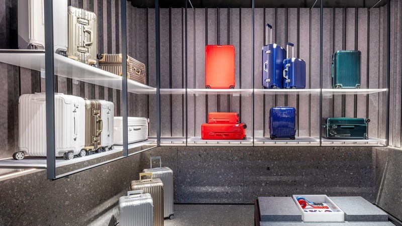 Dossier de presse | 3160-05 - Communiqué de presse | Frame Awards 2020 Longlist Announced - Frame - Concours - Rimowa - <i>Client of the Year</i> - Crédit photo : Rimowa Store Milan