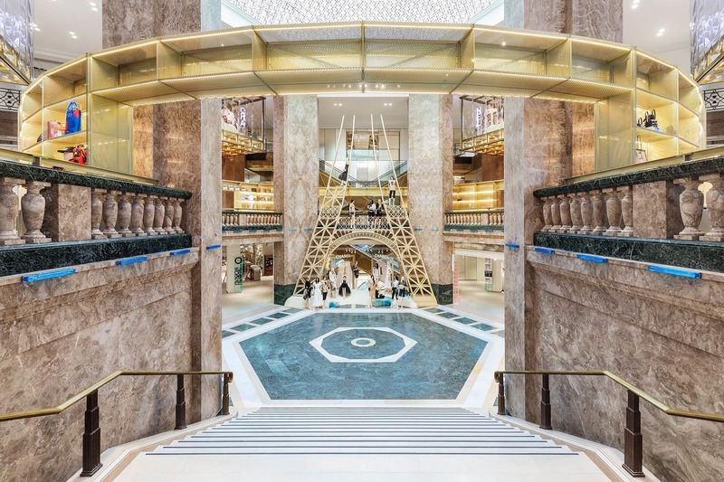 Dossier de presse | 3160-05 - Communiqué de presse | Frame Awards 2020 Longlist Announced - Frame - Concours - Galeries Lafayette - Client of the Year - Crédit photo : Galeries Lafayette