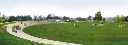 Press kit | 1011-01 - Press release | « LE GRAND STADE » - Joly Loiret - Commercial Architecture