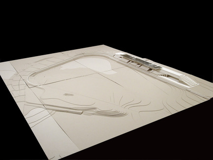 Press kit | 1011-01 - Press release | « LE GRAND STADE » - Joly Loiret - Commercial Architecture