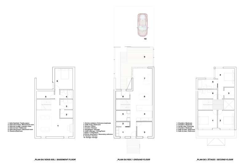 Press kit | 4208-01 - Press release | Reinventing the Shoebox - FUGERE ARCHITECTURE - Residential Architecture - Photo credit:  Félix Audette 