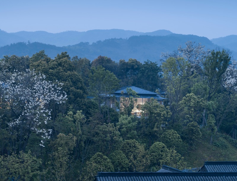 Dossier de presse | 4181-01 - Communiqué de presse | Greentown Yiwu Peach Blossom Land Living Experience Centre - Hangzhou 9M Architectural Design Co., Ltd. - Évènement + Exposition - Crédit photo : Li Yao