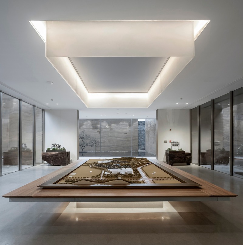 Dossier de presse | 4181-01 - Communiqué de presse | Greentown Yiwu Peach Blossom Land Living Experience Centre - Hangzhou 9M Architectural Design Co., Ltd. - Évènement + Exposition - Display Area - Crédit photo : Li Yao