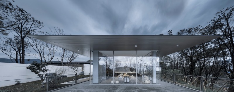 Dossier de presse | 4181-01 - Communiqué de presse | Greentown Yiwu Peach Blossom Land Living Experience Centre - Hangzhou 9M Architectural Design Co., Ltd. - Évènement + Exposition - VIP Rest Hall - Crédit photo : Li Yao