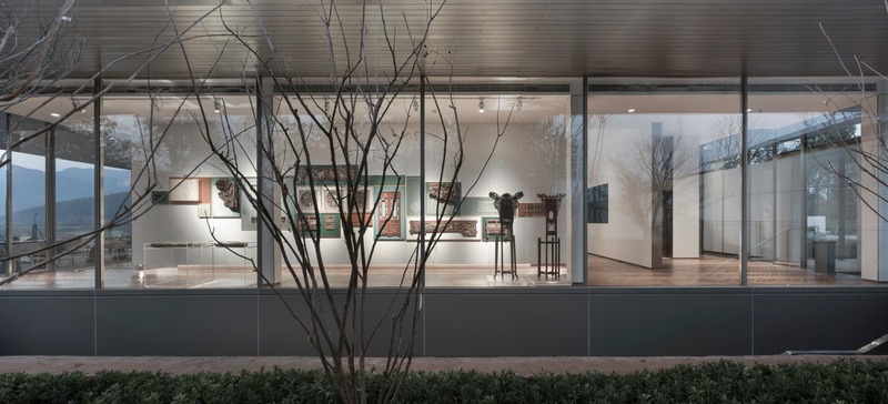 Dossier de presse | 4181-01 - Communiqué de presse | Greentown Yiwu Peach Blossom Land Living Experience Centre - Hangzhou 9M Architectural Design Co., Ltd. - Évènement + Exposition -  Culture Display Quarter - Crédit photo : Li Yao
