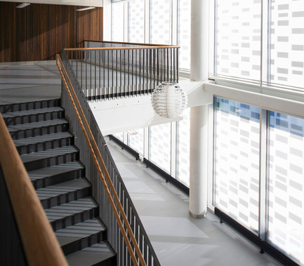 Dossier de presse | 1080-04 - Communiqué de presse | First set of winners announced at Inside Festival - INSIDE: World Festival of Interiors - Concours - Knowledge Centre, St. Olavs Hospital&nbsp;<br>by Nordic Office of Architecture
