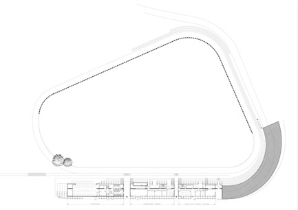 Press kit | 1011-01 - Press release | « LE GRAND STADE » - Joly Loiret - Commercial Architecture