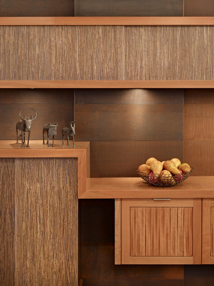 Dossier de presse | 1015-01 - Communiqué de presse | Lake Forest Park Renovation - Finne Architects - Design d’intérieur résidentiel - Crédit photo : Benjamin Benschneider Photography