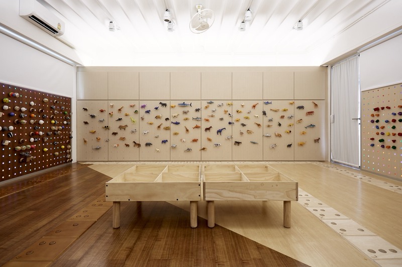 Dossier de presse | 661-55 - Communiqué de presse | INSIDE World Festival of Interiors Announces Day One Winners from RAI Amsterdam - Inside World Festival of Interiors - Concours - Classroom Makeover for the Blind by Creative Crews  - Crédit photo : Creative Crews