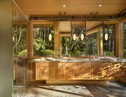 Dossier de presse | 1015-01 - Communiqué de presse | Lake Forest Park Renovation - Finne Architects - Design d’intérieur résidentiel - Crédit photo : Benjamin Benschneider Photography