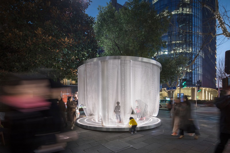 Dossier de presse | 661-56 - Communiqué de presse | INSIDE World Festival of Interiors Announces Day Two Winners from RAI Amsterdam - Inside World Festival of Interiors - Concours - The Cloud Maze by RSAA, Büro Ziyu Zhuang  - Crédit photo : RSAA, Büro Ziyu Zhuang