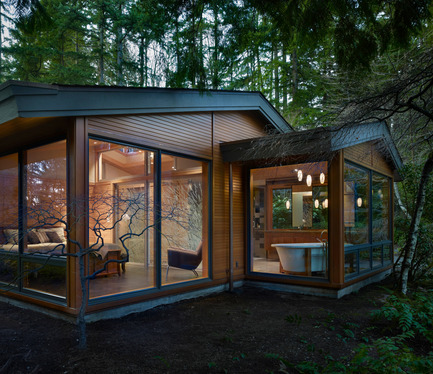 Dossier de presse | 1015-01 - Communiqué de presse | Lake Forest Park Renovation - Finne Architects - Design d’intérieur résidentiel - Crédit photo : Benjamin Benschneider Photography