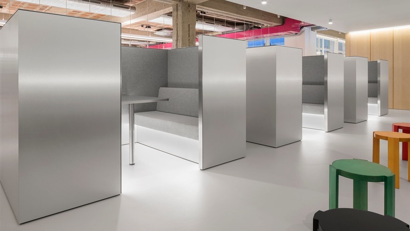 Dossier de presse | 3160-06 - Communiqué de presse | Frame Awards 2020 Nominees Announced - Frame - Concours - Selfridges Executive Workspace - Small Office of the Year<br style=""> - Crédit photo : Alex Cochrane Architects<br style="">