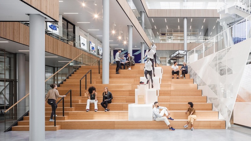 Dossier de presse | 3160-06 - Communiqué de presse | Frame Awards 2020 Nominees Announced - Frame - Concours - ASICS EMEA - Large Office of the Year<br style=""> - Crédit photo : Powerhouse Company <br>