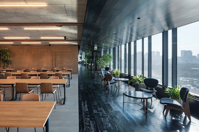 Dossier de presse | 3160-06 - Communiqué de presse | Frame Awards 2020 Nominees Announced - Frame - Concours - Slack Tokyo - Small Office of the Year<br style=""> - Crédit photo : Suppose Design <br>