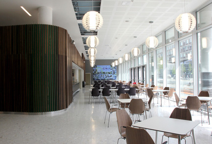 Dossier de presse | 1080-04 - Communiqué de presse | First set of winners announced at Inside Festival - INSIDE: World Festival of Interiors - Concours - Knowledge Centre, St. Olavs Hospital&nbsp;<br>by Nordic Office of Architecture