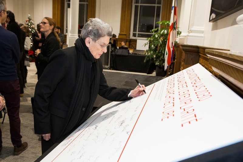 Dossier de presse | 562-72 - Communiqué de presse | Agenda montréalais 2030 pour la qualité et l’exemplarité en design et en architecture - Ville de Montréal - Design urbain - Phyllis Lambert - Crédit photo : Mathieu Rivard