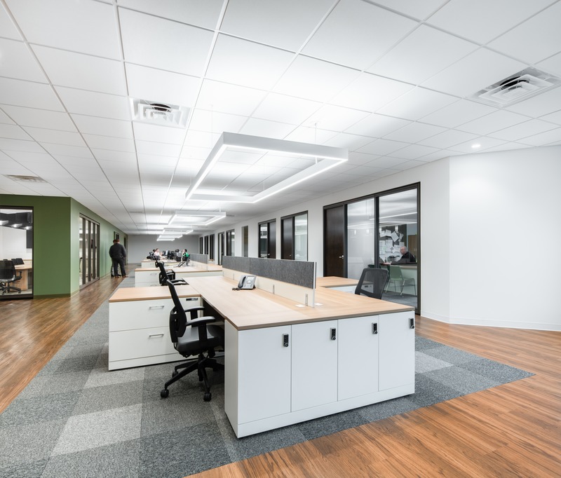 Press kit | 1215-06 - Press release | Cascades Containerboard Packaging - ISSASTUDIO - Commercial Interior Design - Photo credit: David Boyer