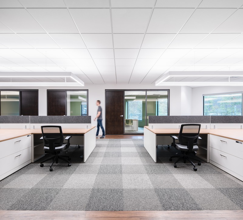 Press kit | 1215-06 - Press release | Cascades Containerboard Packaging - ISSASTUDIO - Commercial Interior Design - Photo credit: David Boyer