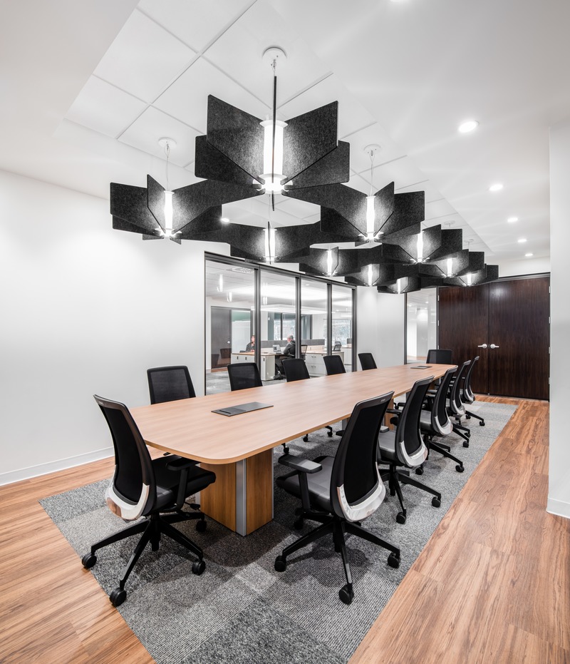 Press kit | 1215-06 - Press release | Cascades Containerboard Packaging - ISSASTUDIO - Commercial Interior Design - Photo credit: David Boyer