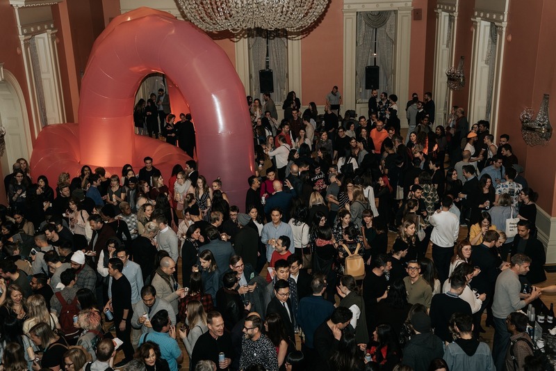 Press kit | 1607-09 - Press release | DesignTO Festival: Canada’s largest annual celebration of design heads into its 10th year - DesignTO - Event + Exhibition - DesignTO Launch Party 2019 - Photo credit: Natasha Hermann