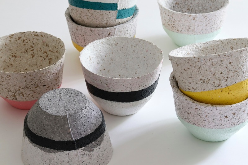 Press kit | 1607-09 - Press release | DesignTO Festival: Canada’s largest annual celebration of design heads into its 10th year - DesignTO - Event + Exhibition - PLATED – Paper bowls by Dear Human - Photo credit: Courtesy of the designer