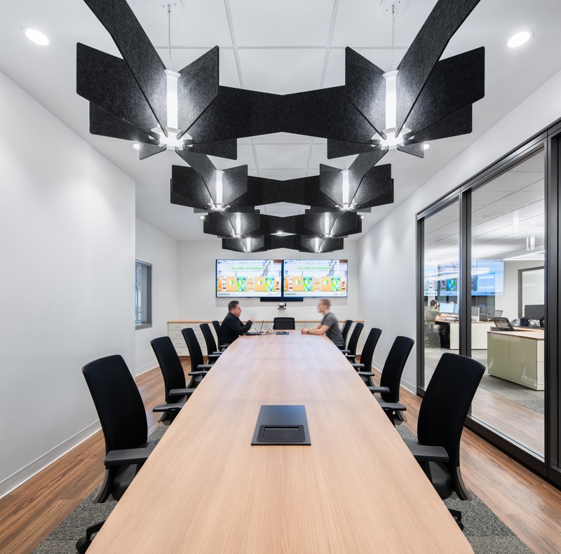 Press kit | 1215-06 - Press release | Cascades Containerboard Packaging - ISSASTUDIO - Commercial Interior Design - Photo credit: David Boyer