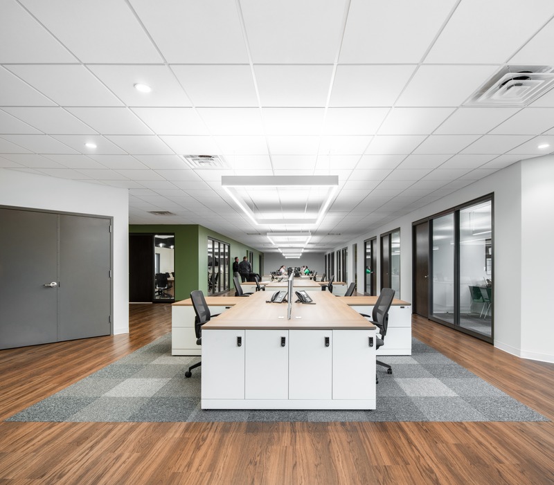 Press kit | 1215-06 - Press release | Cascades Containerboard Packaging - ISSASTUDIO - Commercial Interior Design - Photo credit: David Boyer