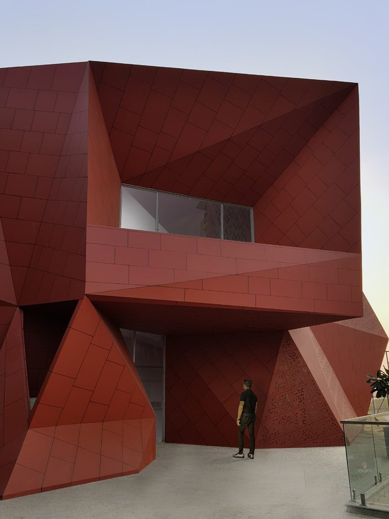 Dossier de presse | 1432-06 - Communiqué de presse | Stellar - Sanjay Puri Architects - Architecture commerciale - Private Office - Crédit photo : Sanjay Puri Architects