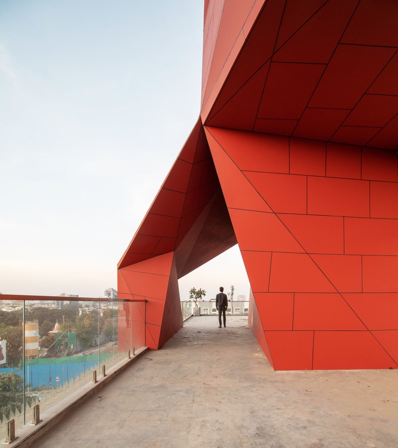 Dossier de presse | 1432-06 - Communiqué de presse | Stellar - Sanjay Puri Architects - Architecture commerciale - Crédit photo : Mr. Abhishek Shah