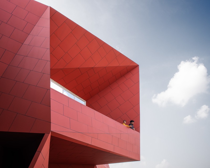 Dossier de presse | 1432-06 - Communiqué de presse | Stellar - Sanjay Puri Architects - Architecture commerciale - Private Office - Crédit photo : Mr. Abhishek Shah