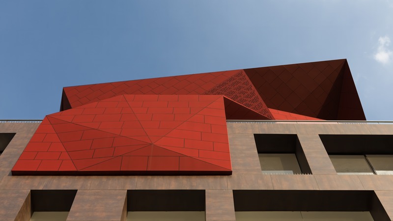 Dossier de presse | 1432-06 - Communiqué de presse | Stellar - Sanjay Puri Architects - Architecture commerciale - Crédit photo : Mr. Abhishek Shah
