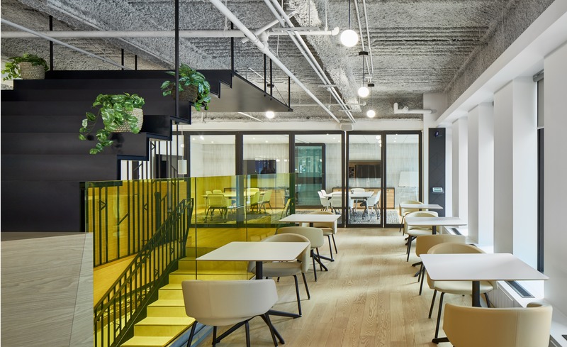 Press kit | 1195-02 - Press release | The Montreal FinTech Station: Fertile grounds for innovation at Place Ville-Marie - VAD. - Commercial Interior Design - Photo credit: Phil Bernard