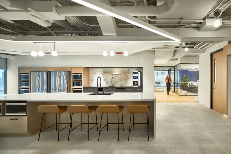 Press kit | 1195-02 - Press release | The Montreal FinTech Station: Fertile grounds for innovation at Place Ville-Marie - VAD. - Commercial Interior Design - Photo credit: Phil Bernard
