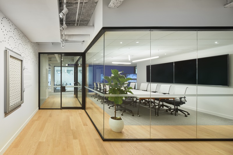 Press kit | 1195-02 - Press release | The Montreal FinTech Station: Fertile grounds for innovation at Place Ville-Marie - VAD. - Commercial Interior Design - Photo credit: Phil Bernard