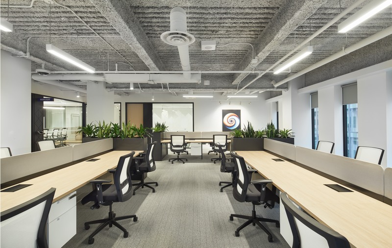Press kit | 1195-02 - Press release | The Montreal FinTech Station: Fertile grounds for innovation at Place Ville-Marie - VAD. - Commercial Interior Design - Photo credit: Phil Bernard