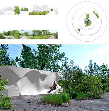 Dossier de presse | 763-08 - Communiqué de presse | GianPiero Moretti « Machines à paysage » - La Maison de l'architecture du Québec (MAQ) - Évènement + Exposition - Crédit photo : GianPiero Moretti