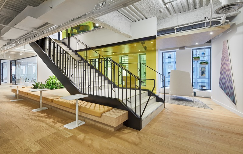 Press kit | 1195-02 - Press release | The Montreal FinTech Station: Fertile grounds for innovation at Place Ville-Marie - VAD. - Commercial Interior Design - Photo credit: Phil Bernard