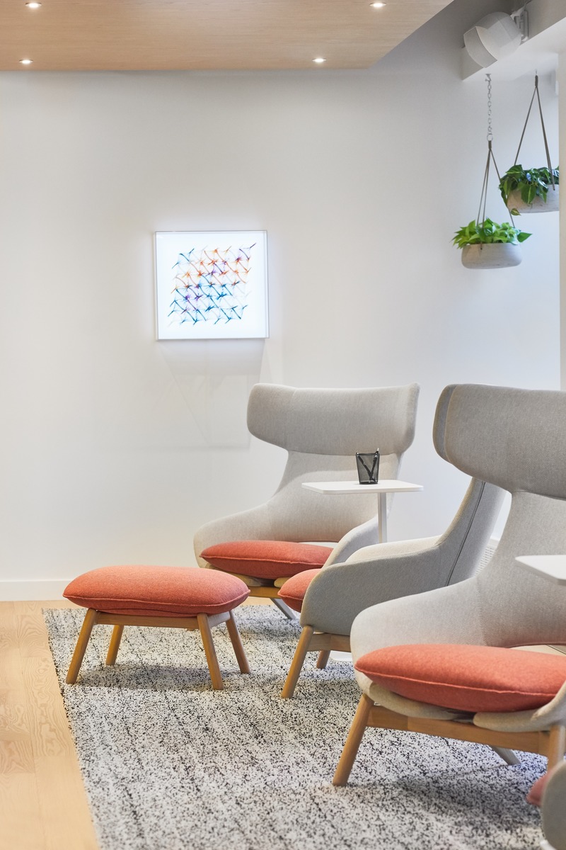 Press kit | 1195-02 - Press release | The Montreal FinTech Station: Fertile grounds for innovation at Place Ville-Marie - VAD. - Commercial Interior Design - Photo credit: Phil Bernard