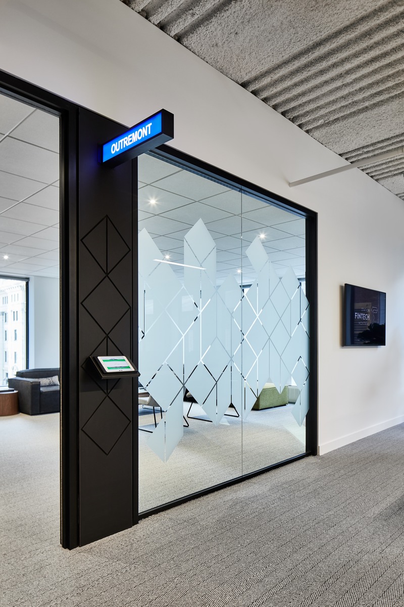 Press kit | 1195-02 - Press release | The Montreal FinTech Station: Fertile grounds for innovation at Place Ville-Marie - VAD. - Commercial Interior Design - Photo credit: Phil Bernard