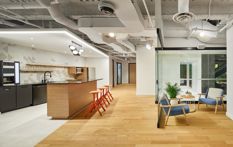 Press kit | 1195-02 - Press release | The Montreal FinTech Station: Fertile grounds for innovation at Place Ville-Marie - VAD. - Commercial Interior Design - Photo credit: Phil Bernard