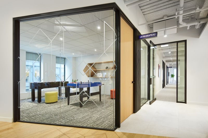 Press kit | 1195-02 - Press release | The Montreal FinTech Station: Fertile grounds for innovation at Place Ville-Marie - VAD. - Commercial Interior Design - Photo credit: Phil Bernard