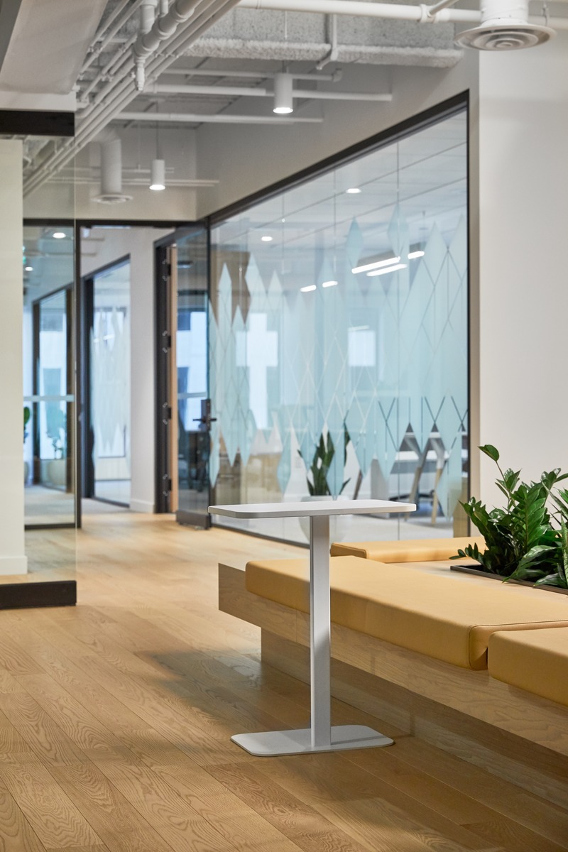 Press kit | 1195-02 - Press release | The Montreal FinTech Station: Fertile grounds for innovation at Place Ville-Marie - VAD. - Commercial Interior Design - Photo credit: Phil Bernard